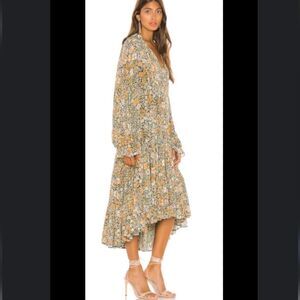 Free People Feeling Groovy maxi dress Oversized XS